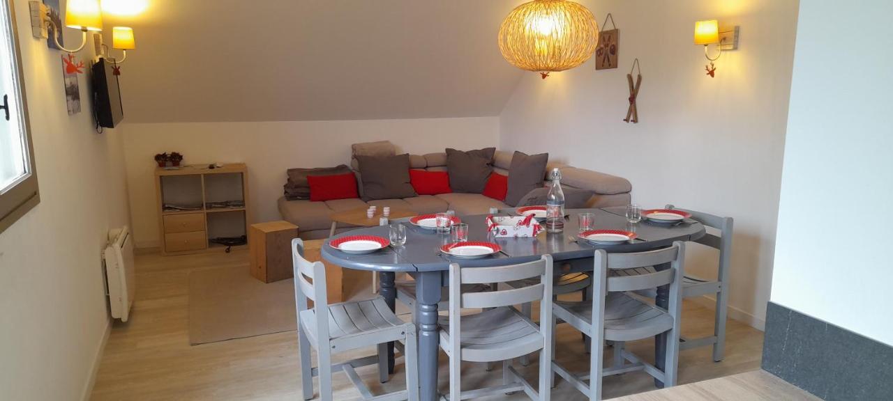 Appartement 6 Personnes Station De Ski Val Louron Genos Bagian luar foto